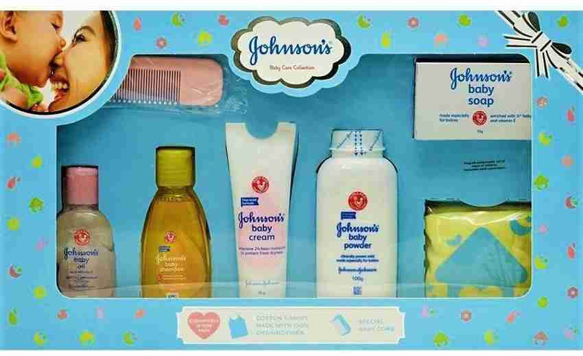 Flipkart johnson baby shop kit