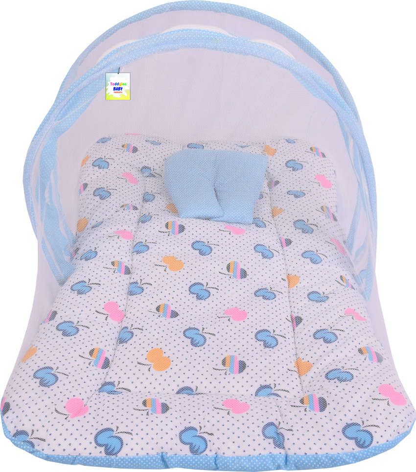 Baby bed with mosquito net flipkart online