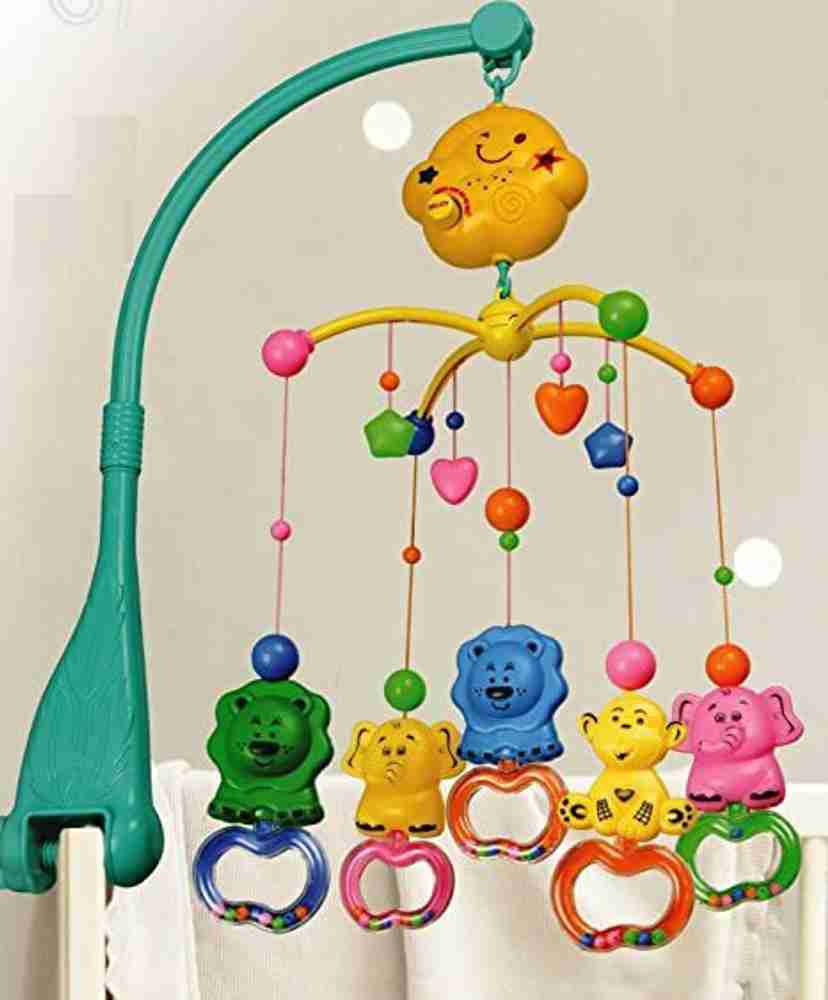 Rotating toys sales for cradle