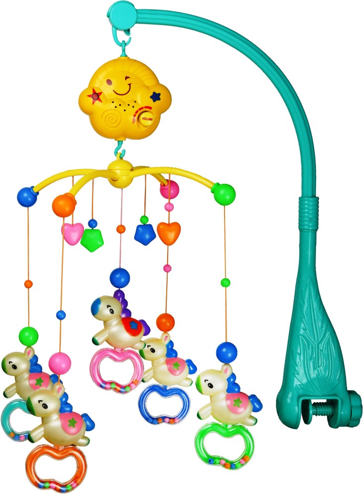 Baby Crib Mobiles Hanging Pendant Decor Panda Infant Bed Bell