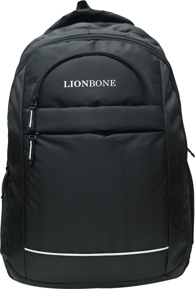 LIONBONE 20 ltr Supreme Polyester, Nylon Water Resistant Laptop Backpack 20  L Backpack Supreme Black - Price in India