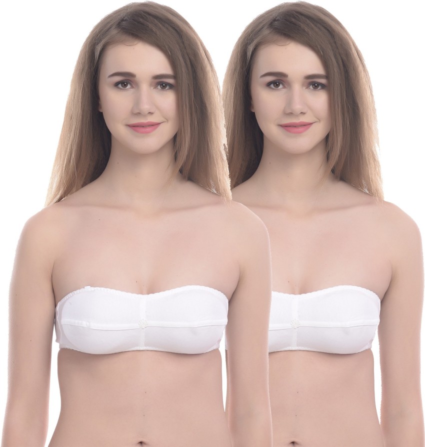 Viral Girl Women Bandeau/Tube Non Padded Bra - Buy Viral Girl Women  Bandeau/Tube Non Padded Bra Online at Best Prices in India