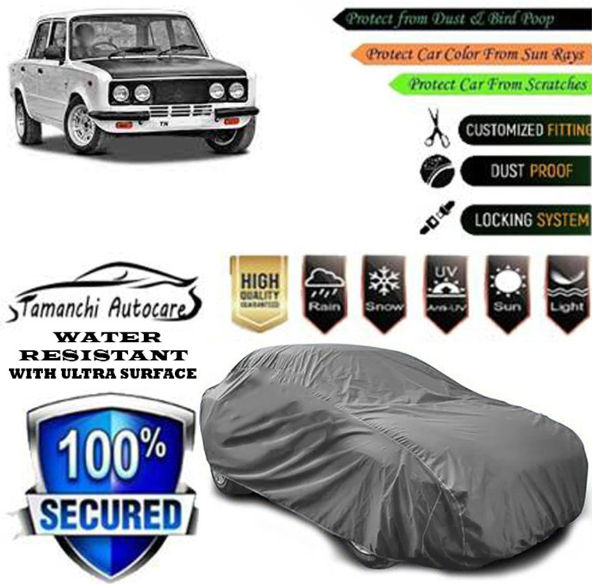 Lockable car shop cover