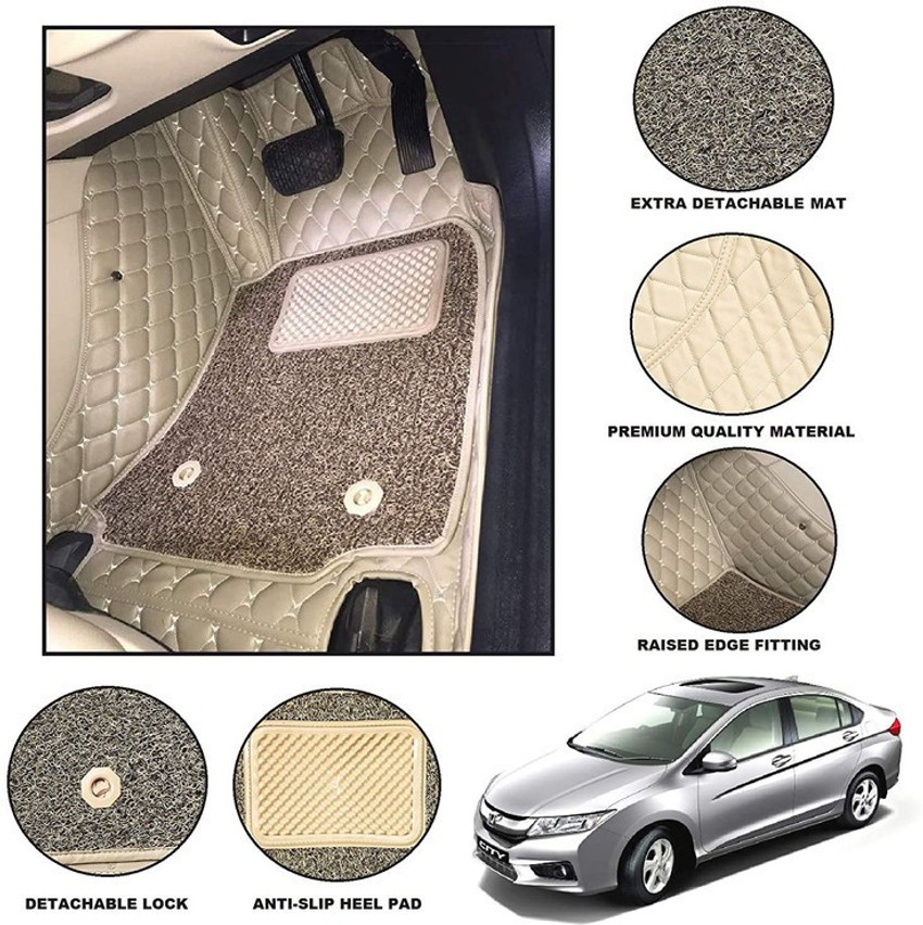 7d car mats clearance for honda city