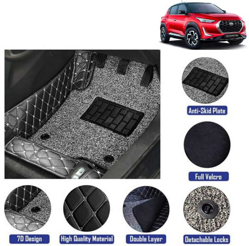 Nissan magnite 7d clearance mats