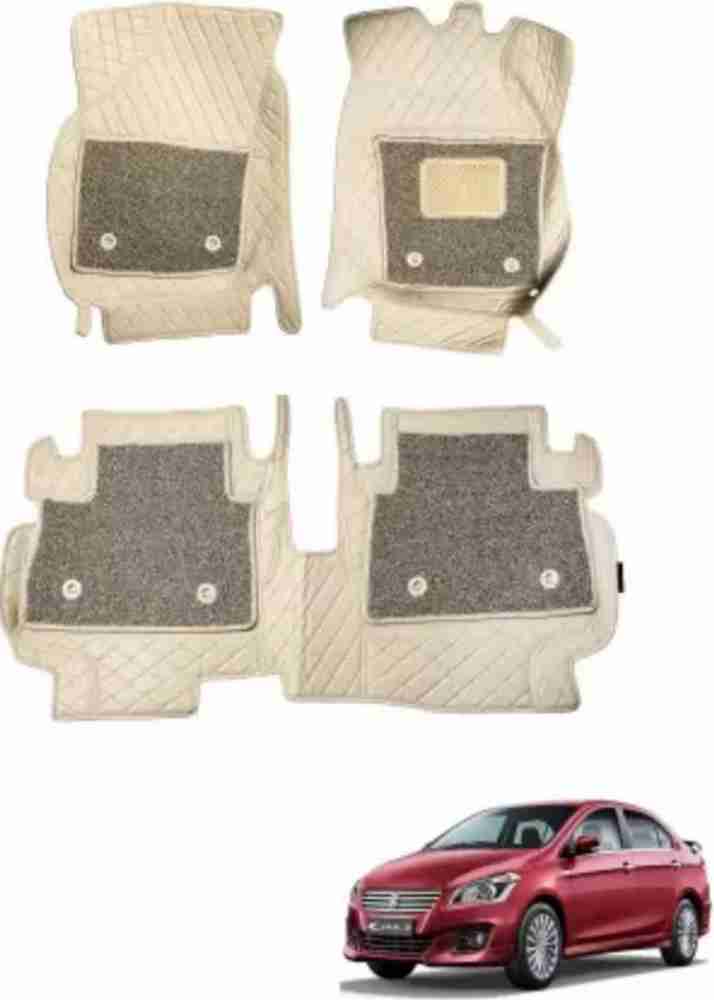 AutoRetail Leather 7D Mat For Maruti Ciaz Price in India Buy