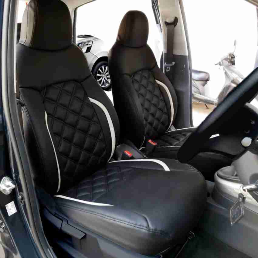 AutoSafe Leather Car Seat Cover For Maruti Celerio Price in India Buy AutoSafe Leather Car Seat Cover For Maruti Celerio online at Flipkart