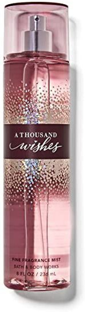Bath & body works a thousand wishes fine fragrance mist store