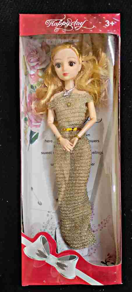 Barbie doll with movable joints on sale
