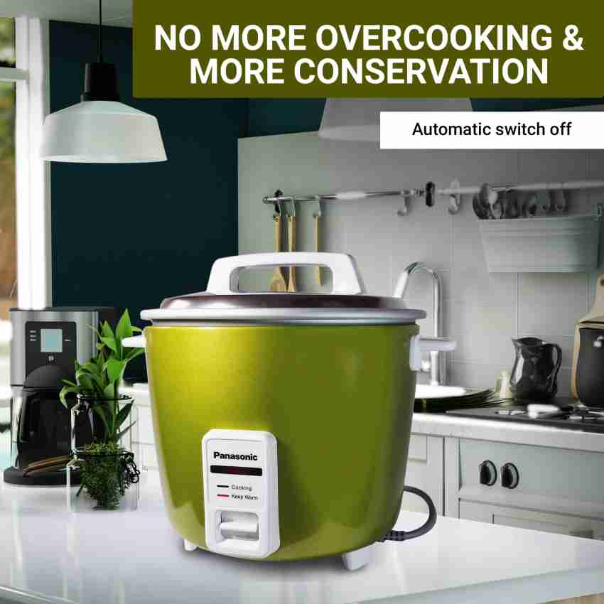 Panasonic SR-WA22H(E) Automatic Rice Cooker (Apple Green)