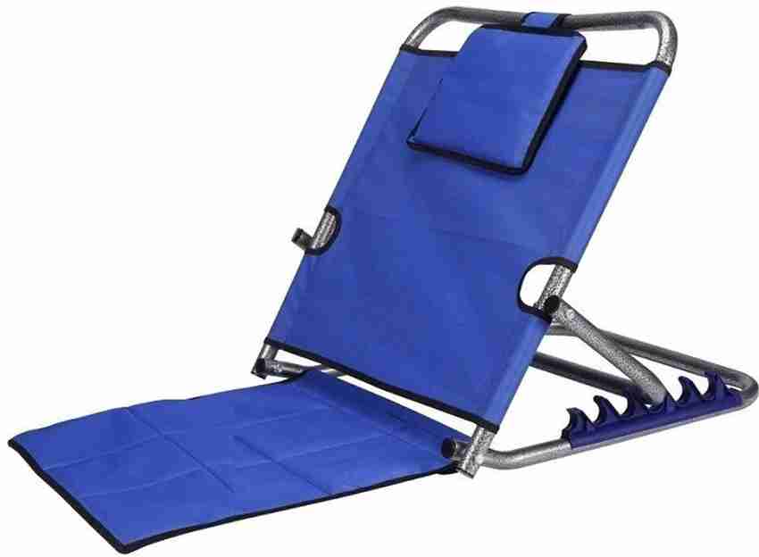 MUBBA Back support for sitting Blue Floor Chair Price in India Buy