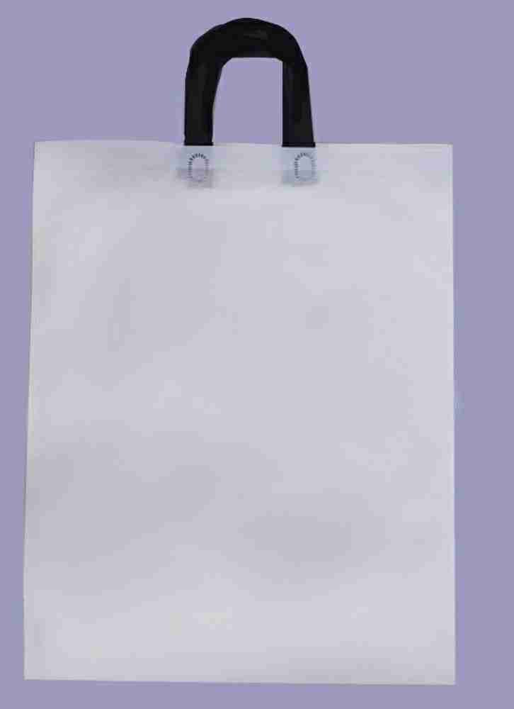 Arka Non Woven Loop Handle 14x18 150 Pcs Carry Bags Pack of 150