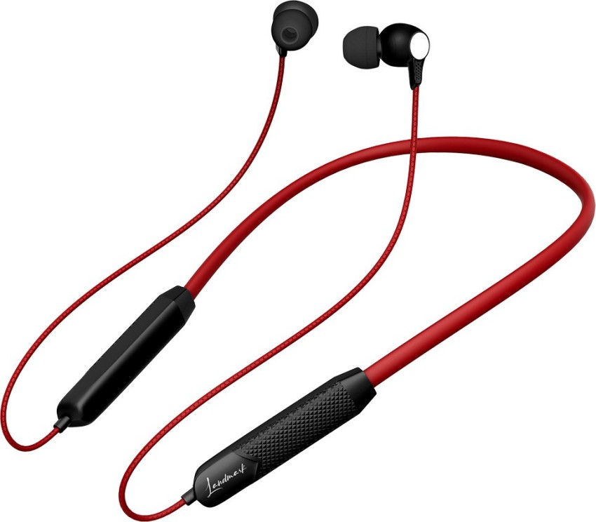 Landmark BH 137 RD Wireless Rechargeable Bluetooth Neckband with