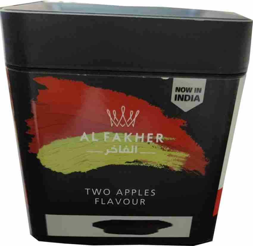Al Fakher 1000 g Two Apple Hookah Flavor Price in India - Buy Al