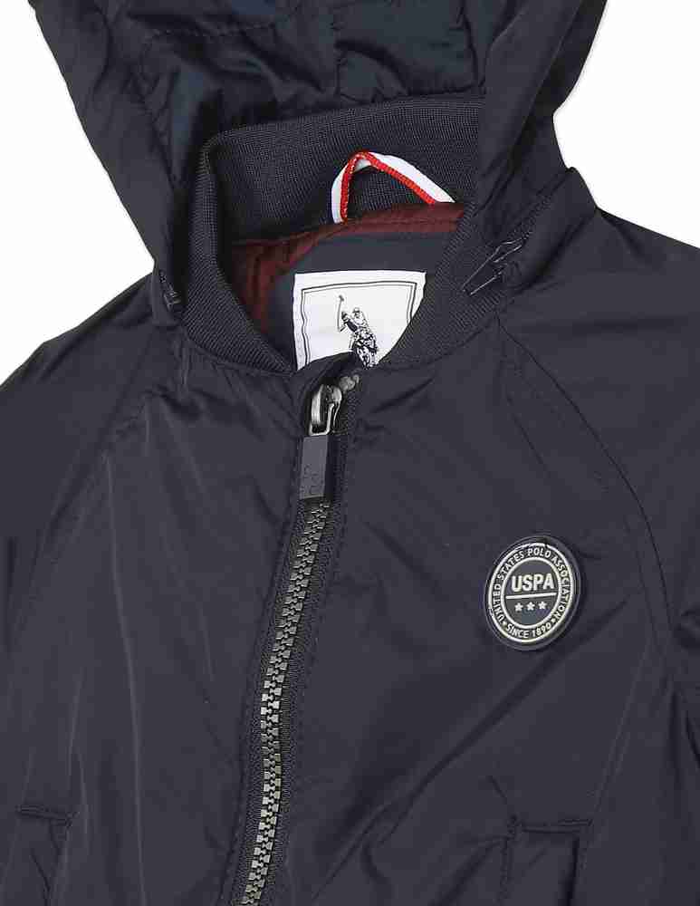 Us polo rain jacket hotsell