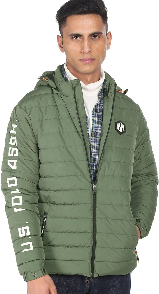 Us polo green jacket sales