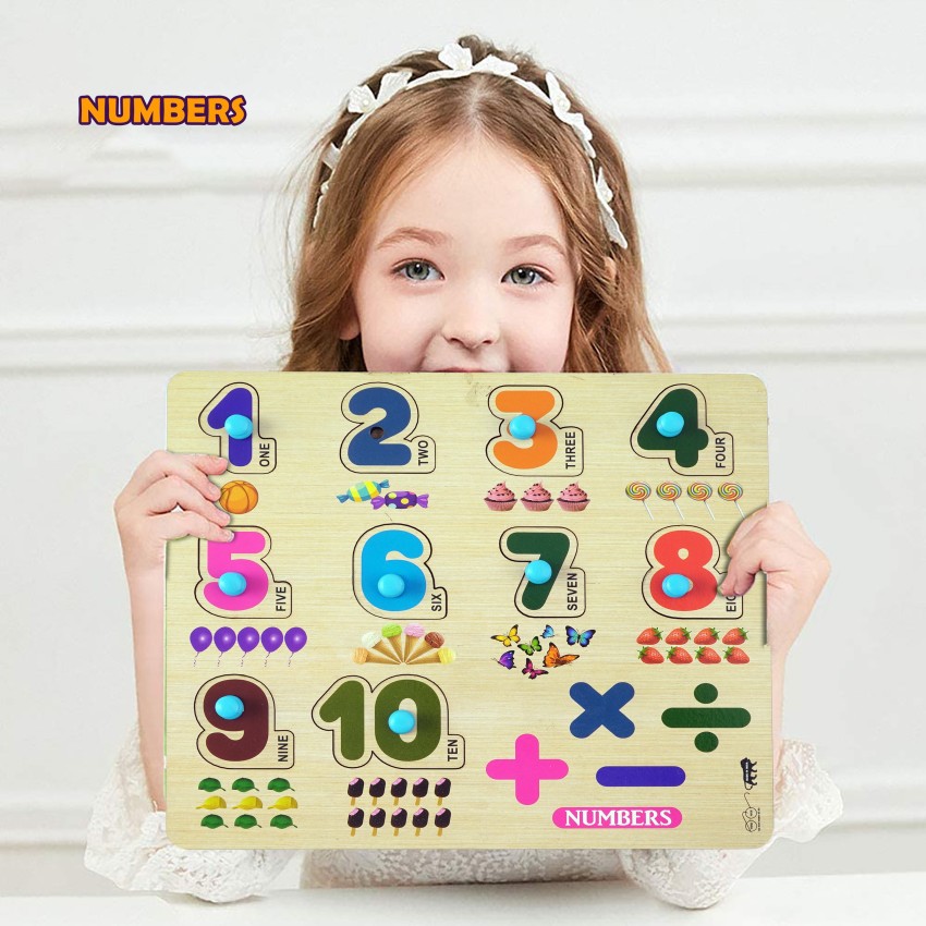 Bitfeex Wooden Learning Toys