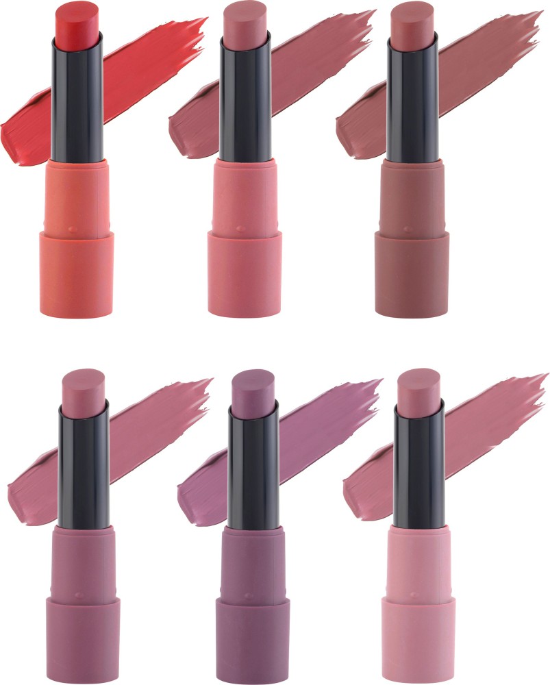 Buy Mars 4 in 1 Lipstick Set Of 6 24pc Lipsticks Online In India At  Discounted Prices