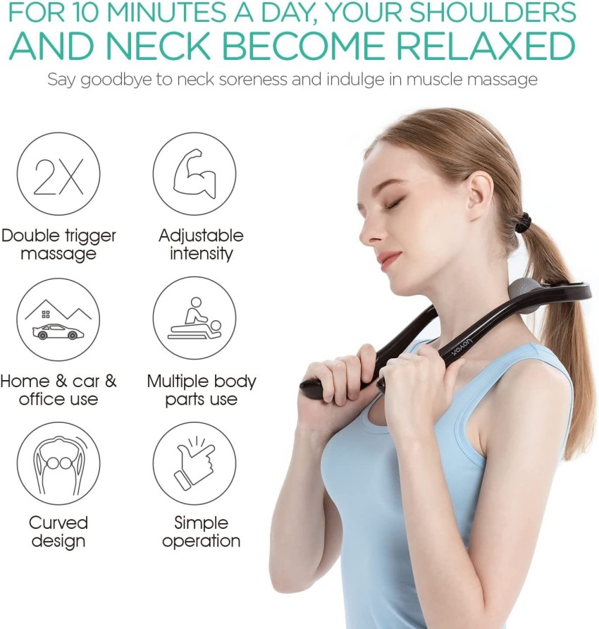 Up To 33% Off on Back and Neck Massager with H