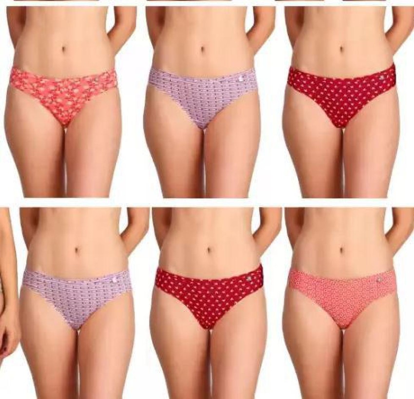 Jockey Women's Pack of 3 Panties Panty, Assorted, M : Buy Online