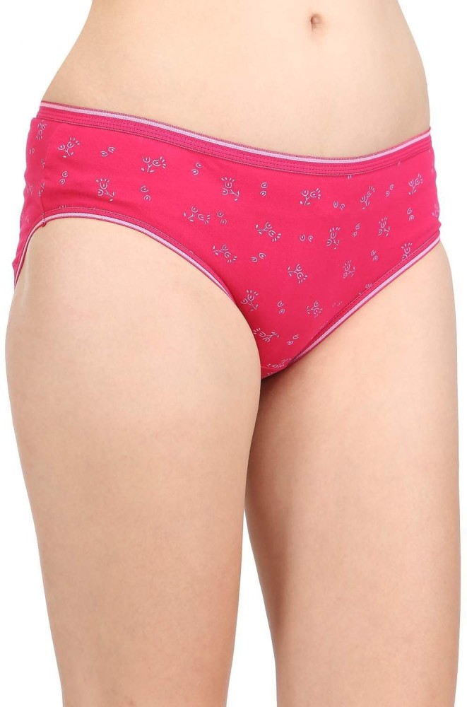 Buy Bodycare Women's Assorted Panties (Pack Of 3) - Multi-Color online