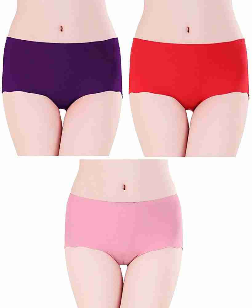Amkasy Women Boy Short Multicolor Panty - Buy Amkasy Women Boy Short  Multicolor Panty Online at Best Prices in India