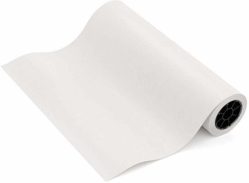 Semco 80 gsm White Craft Paper 5m Roll White