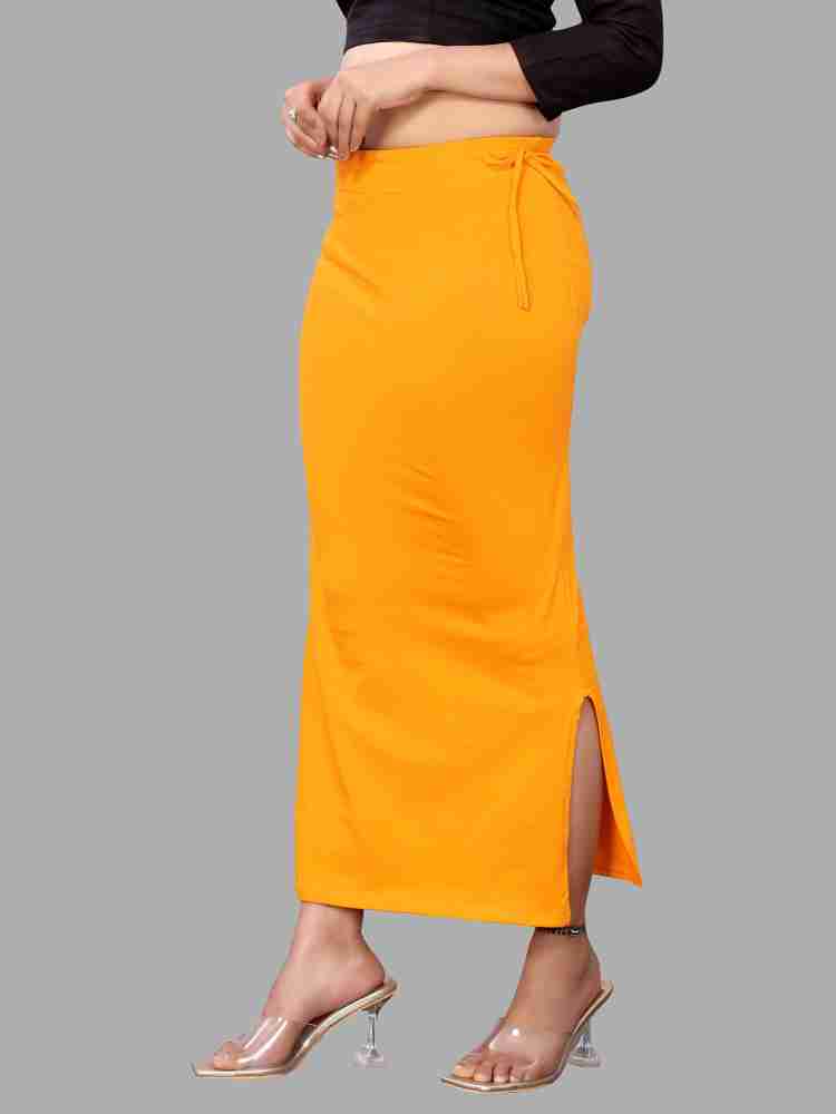 Woo THiNG Stylish saree shapewear Lycra Blend Petticoat Price in India -  Buy Woo THiNG Stylish saree shapewear Lycra Blend Petticoat online at