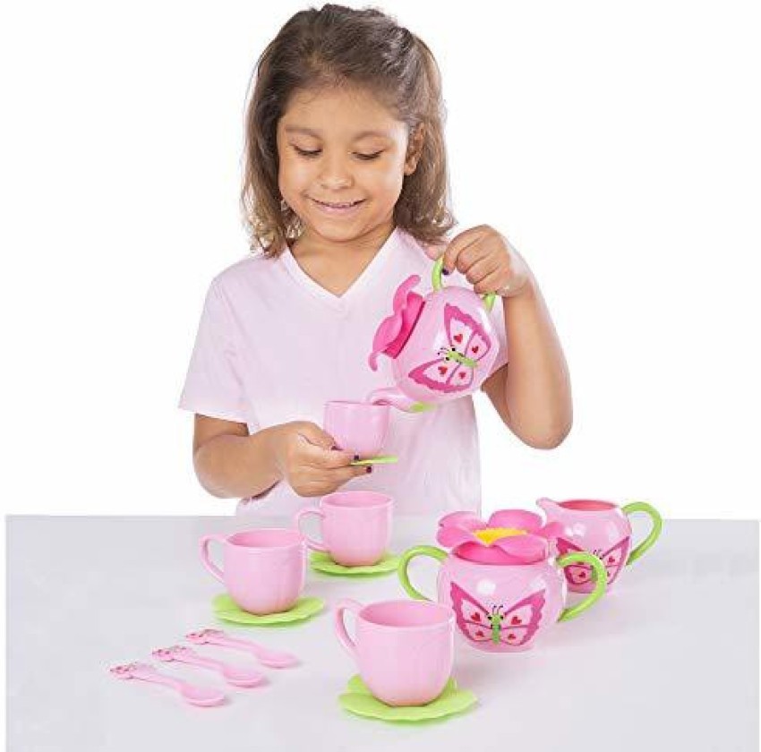 Melissa and cheap doug tea set