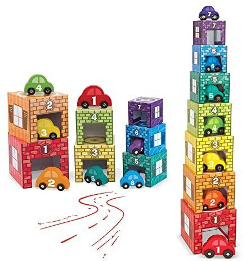 Melissa and doug cars and on sale garages