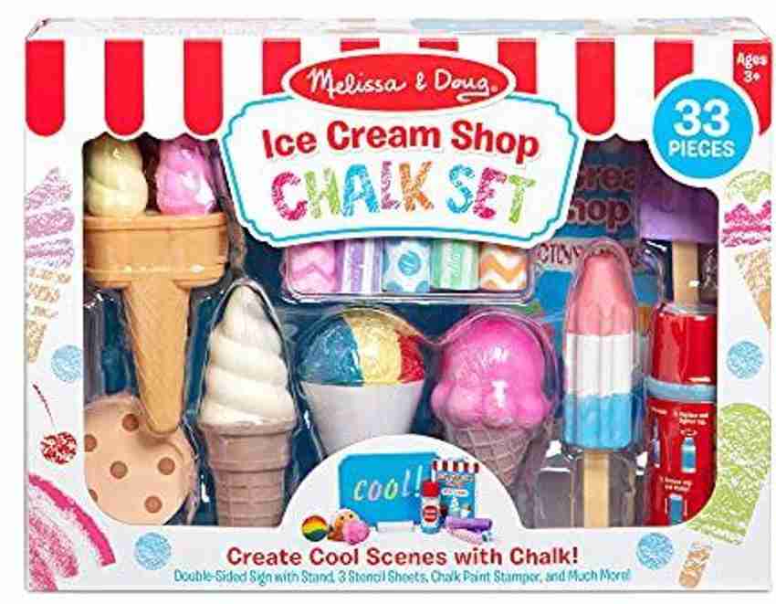 Melissa and doug ice cream parlor store