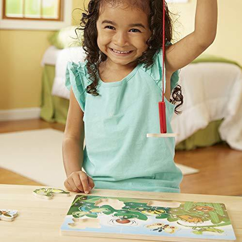 Melissa and doug magnetic fishing puzzle hotsell
