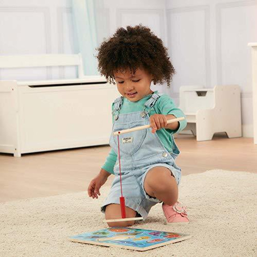 Melissa and doug magnetic fishing puzzle hot sale