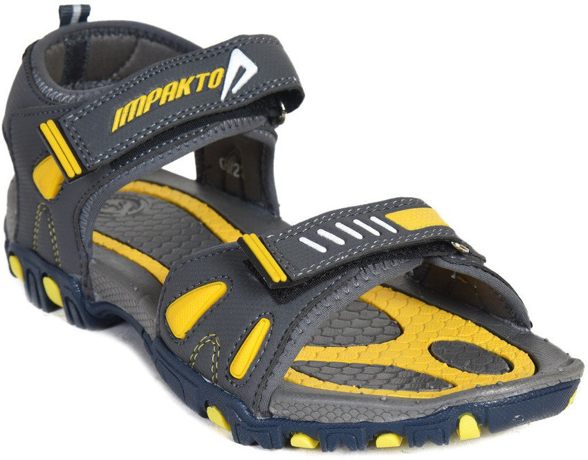 Impakto by Ajanta Men Blue Sports Sandals - Buy Impakto by Ajanta Men Blue  Sports Sandals Online at Best Price - Shop Online for Footwears in India |  Flipkart.com