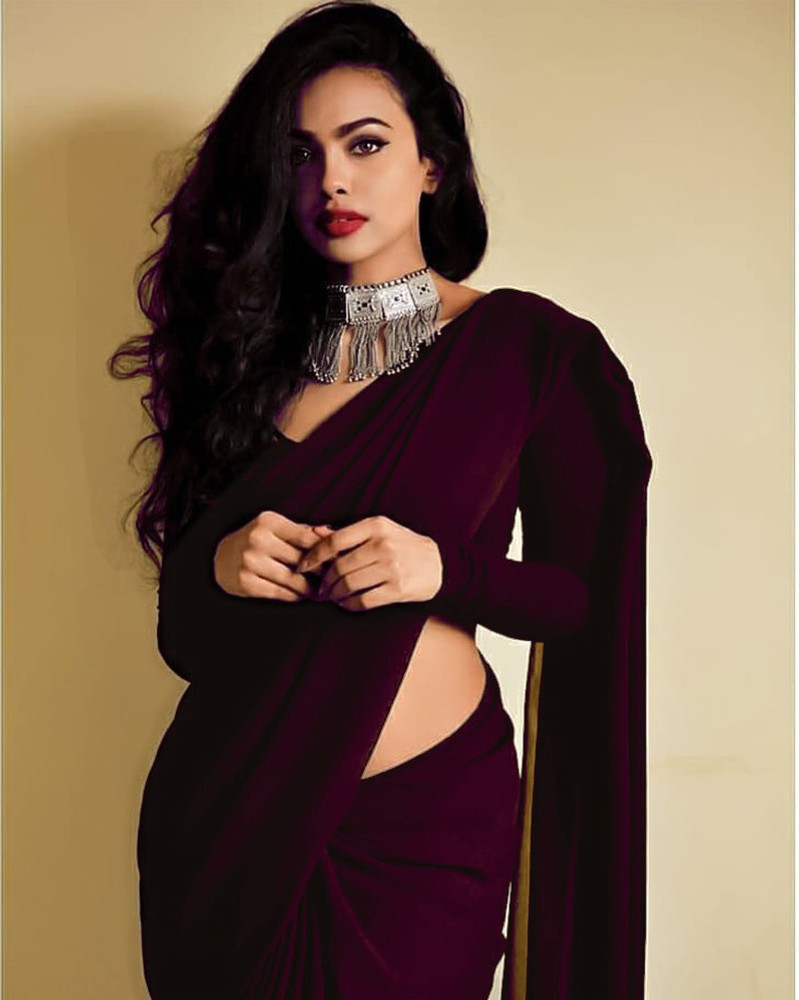 purple blouse flipkart