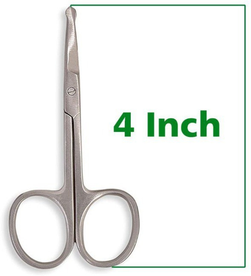 Nasal hair scissors hotsell
