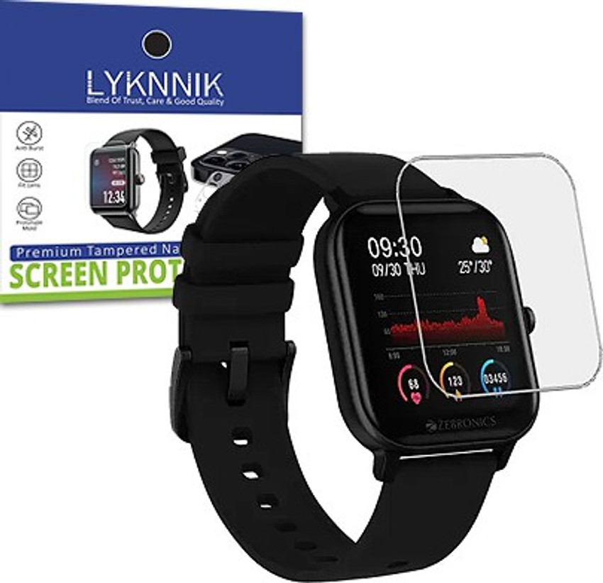 LYKNNIK Screen Guard for Zebronics ZEB FIT 920CH Smart Fitness