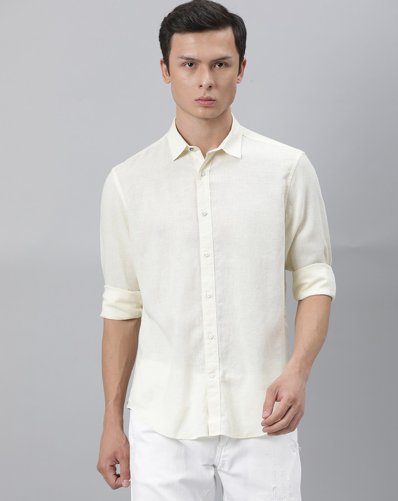Flipkart linen shirts online