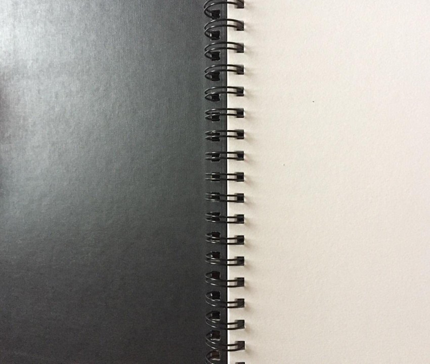 Fabriano Spiral Sketchbook - Black