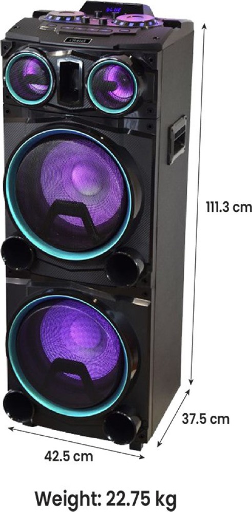 Boost JBL Partybox 1000 BASS with 1400Watts Subwoofer Low