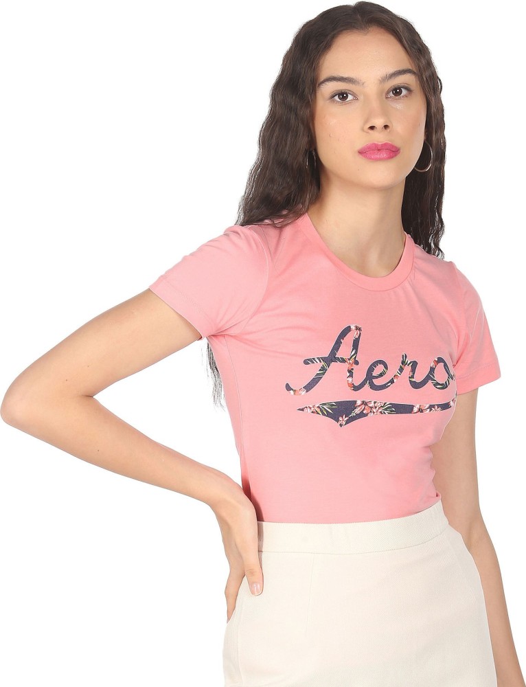 pink aeropostale shirt