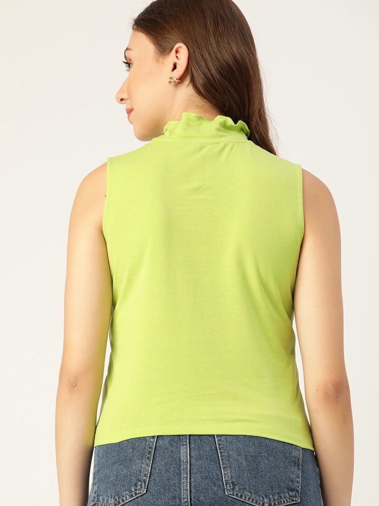 Mock Neck Sleeveless Tops for Women - Up to 61% off