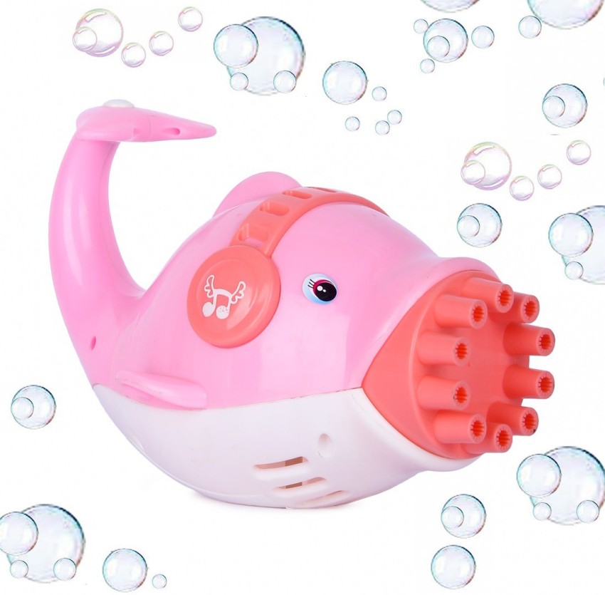 Homezo™ Dolphin Bubble Gun