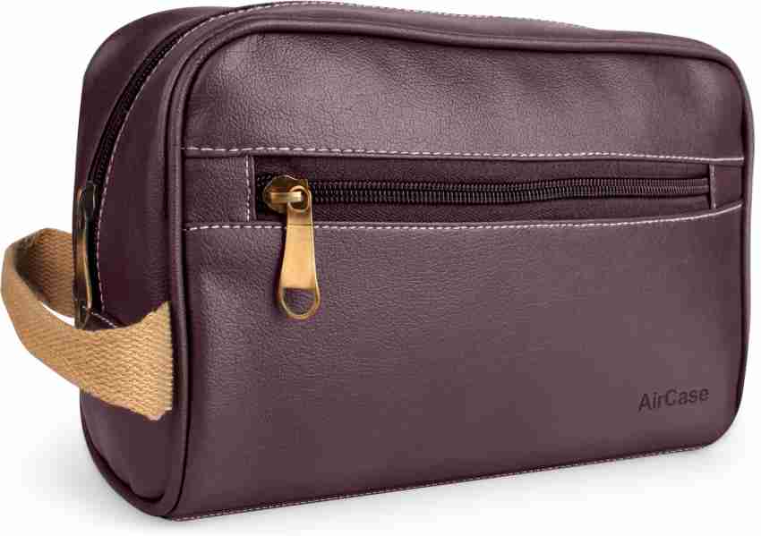 Aircase Travel Toiletry Kit Bag With Handle & Hook, Multi-pockets, Multi-utility Pouch Travel Toiletry Kit