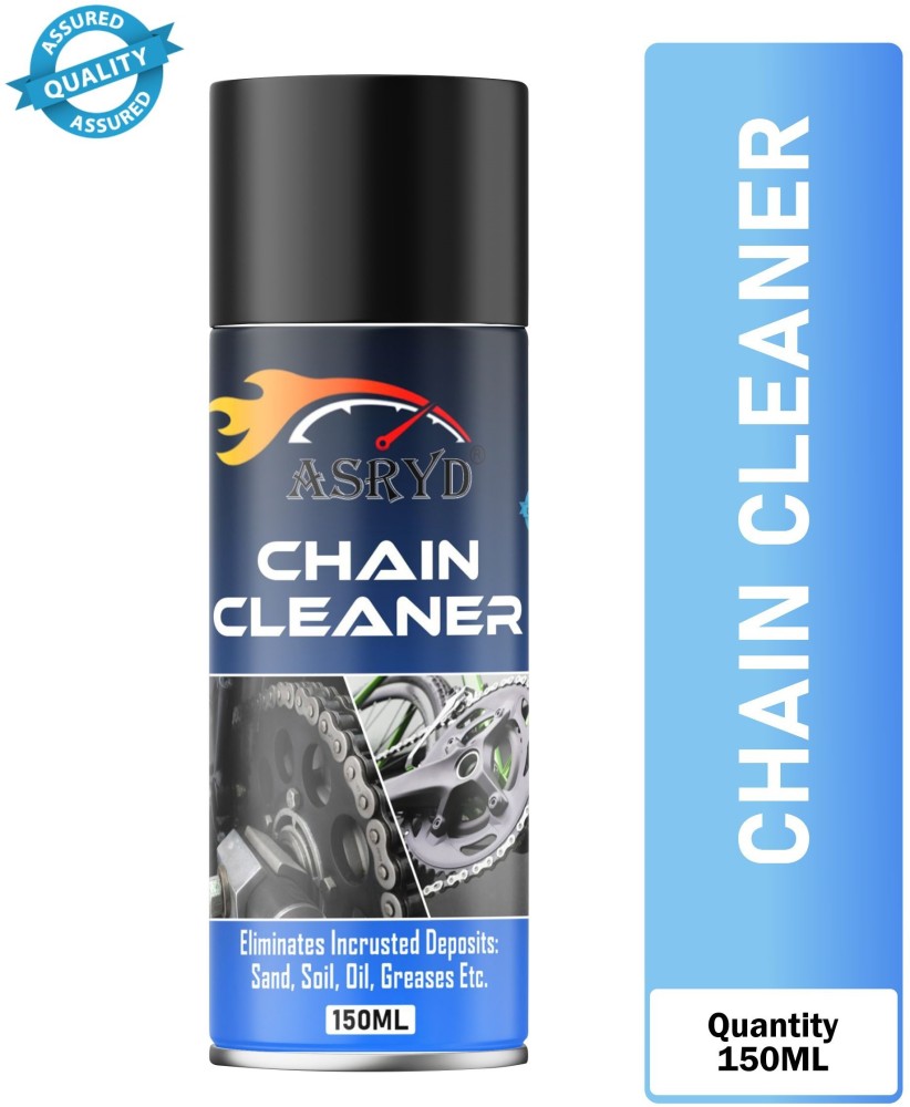 ASRYD Chain Lubricant Synthetic+Chain Cleaner With Brush