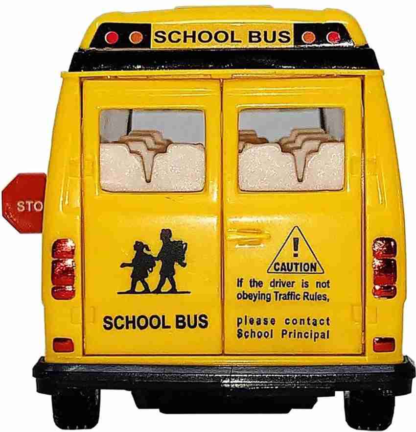 White school bus toy on sale