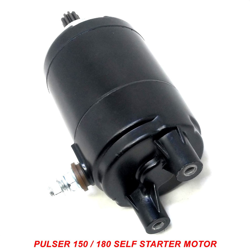 Bajaj pulsar self motor price top