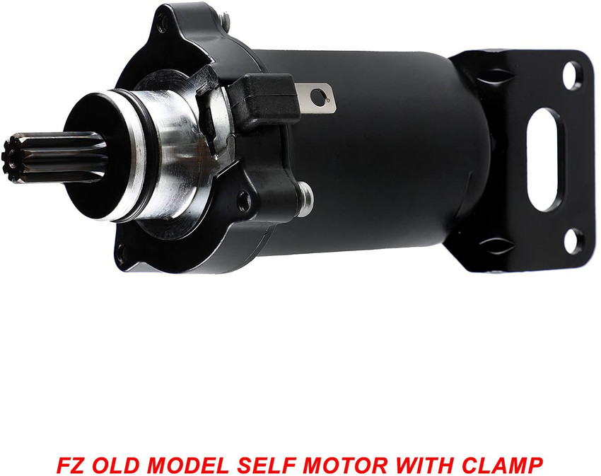 TRP Traders Self Starter Motor Assembly Y amaha FZ Old Model With