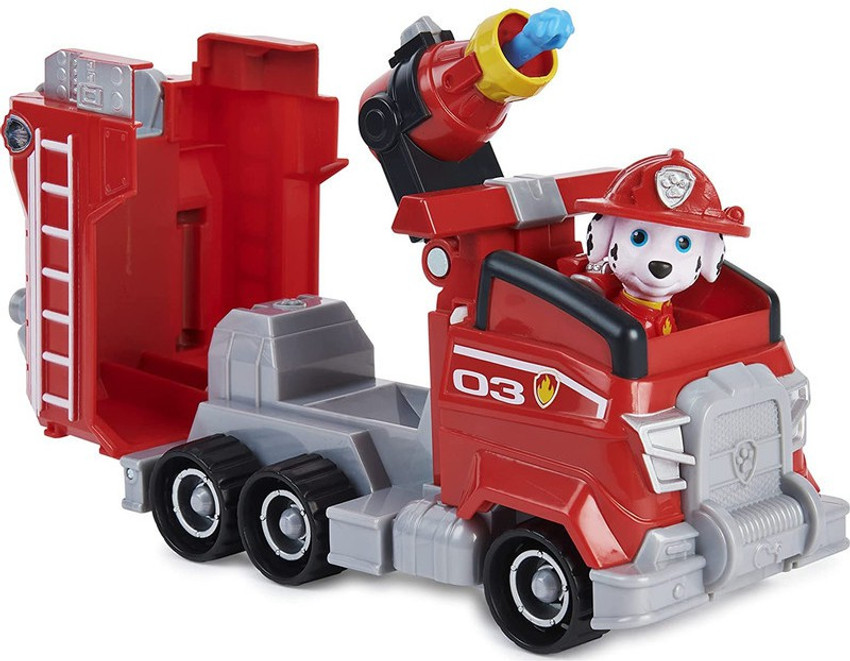Marshall deluxe fire truck discount