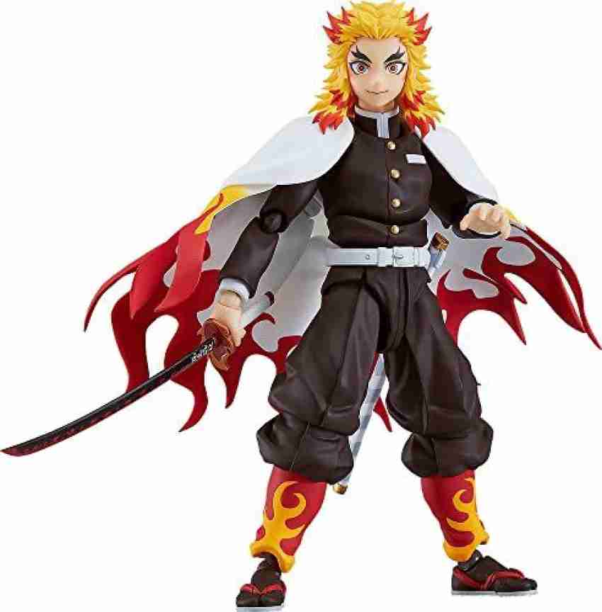 20cm Demon Slayer Anime Figure Rengoku Kyoujurou PVC Action